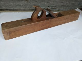 Antique Wooden Bench Wood Plane Easterly & Co Ny Woodworking