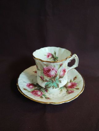 Hammersley China Cup And Saucer - Grandmother 