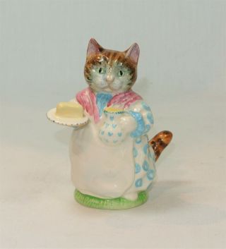 Beswick Beatrix Potter Ribby Cat Figurine Bp2a English Porcelain