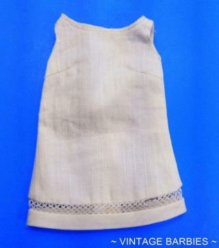 Francie Doll Tennis Tunic 1221 White Shirt Near Vintage 1960 