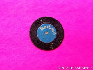 Barbie Francie Skipper Doll Blue Record Htf Minty Vintage 1960 