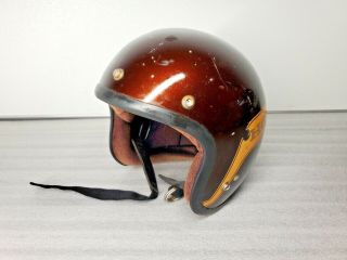 Honda Shoei Line Stag Vintage Motorcycle Helmet 1976