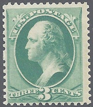 George Washington - 184 1879 3c Green American Bank Note Co.  Issue -