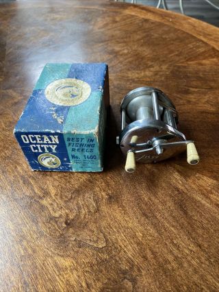Vintage Ocean City Bait Casting Reel No.  1600
