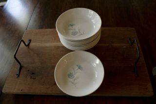 Taylor Smith Taylor Ever Yours Boutonniere Soup Cereal Bowls