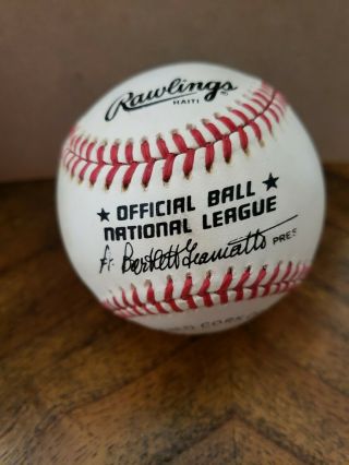 Rawlings A.  Bartlett Giamatti Offical National League Baseball.  Vintage.