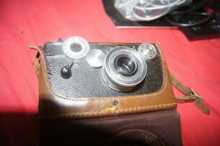 Vintage Argus 35mm Camera With Case
