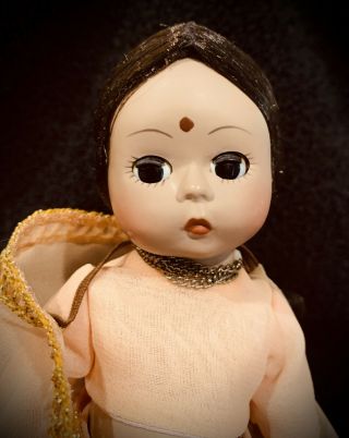 Madam Alexander Vintage India Doll 1950’s