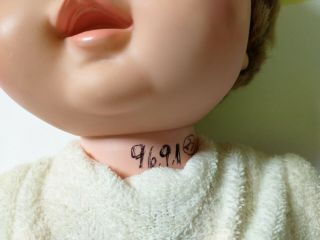 Vintage Eegee Baby Doll 17 