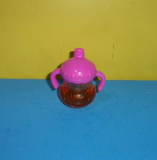 Baby Alive Doll All Gone Disappearing Juice Sippy Cup Replacement Bottle