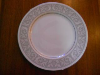 Set Of 11 Vintage Imperial China " Whitney " 5671 W.  Dalton Dinner Plates 10 1/4 "