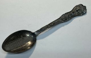 1903 Louisiana Purchase Exposition Souvenir Sterling Silver Spoon