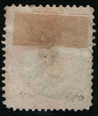 US Stamp Scott 149 7c,  Fancy Cancel,  SCV$100 2