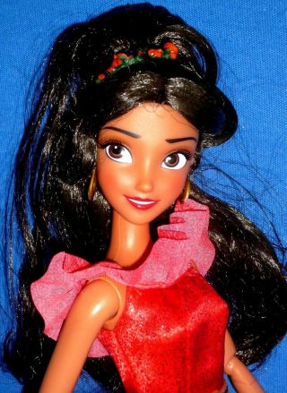 Disney Store Barbie Size Elena of Avalor Doll & Dress 2