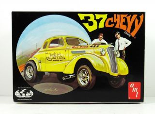 (empty Box Only) 1937 Chevy Coupe Vintage 1/25 Amt/ertl