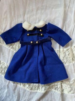 American Girl Doll Caroline Abbott Winter Coat