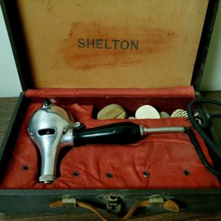 Antique Vintage Shelton Gentry Equipment Massage Vibrator Model 28254 1906