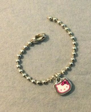 Barbie Hello Kitty Necklace Only Pink Label Fits Barbie Doll