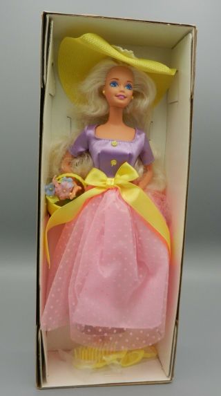 Spring Blossom Barbie - 1995 - Nrfb