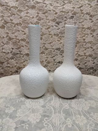 Vintage Royal Haeger Pottery Bud Vases