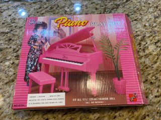 Gloria Piano Play Set (9701) Doll Furniture