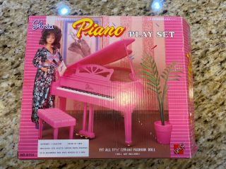Gloria Piano Play Set (9701) doll furniture 2