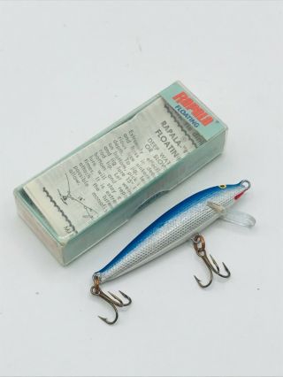 Old Stock Vintage Rapala Floater Fishing Lure