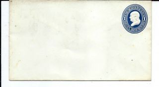 Us Stamps - U74 - - 1 Cent 1870 - 71 Entire Envelope - Cv $75