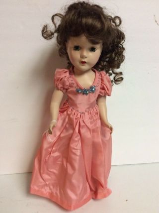Vintage American Character A.  C.  Sweet Sue Walker Doll 14 "