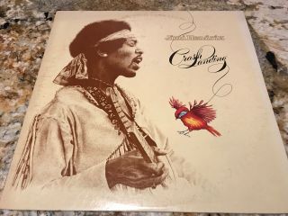 Jimi Hendrix " Crash Landing " Orig Reprise Vintage Vinyl Classic Beauty