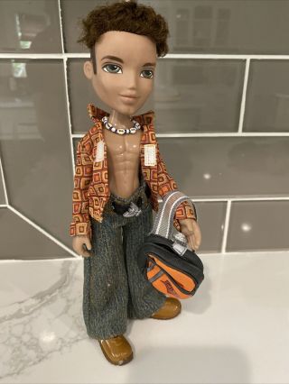 Boy Bratz Doll Boyz Dylan? With Shoes,  Clothes,  And Accessories