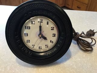 Vintage General Tire Clock Does Not Work