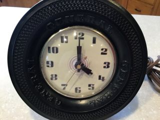 Vintage General Tire Clock Does not Work 2