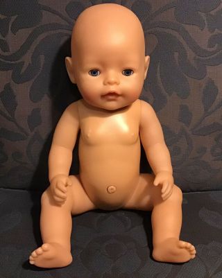 Zapf Creations Baby Born Interactive Baby Doll 17 Inch