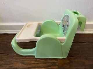 Cabbage Patch Kids Table Mate Doll High Chair Seat 1980s Coleco Vintage 3