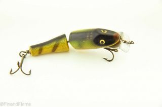 Vintage South Bend Jointed Dive Oreno Antique Fishing Lure Lc25