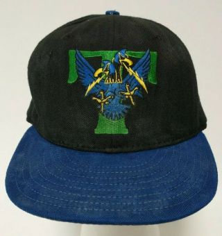 Vintage Trenton Thunder Hat Cap Minor League Baseball Era Size 7 3/8 Usa