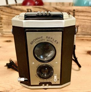 Vintage Kodak Brownie Reflex Synchro Model 1940 