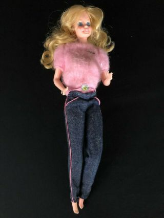 Vintage Mattel Fashion Jeans Barbie Doll 1981 Outfit 5315 Tlc Hair