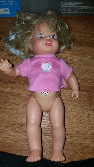 Fisher Price Mattel Little Mommy Gotta Go Potty Baby Doll 2006 Interactive