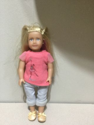 American Girl Doll Isabelle Mini
