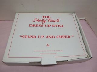 Shirley Temple Dress Up Doll Outfit Stand Up And Cheer Danbury Still