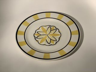 “water Lily” Dorothy Draper Design Plates By Syracuse China