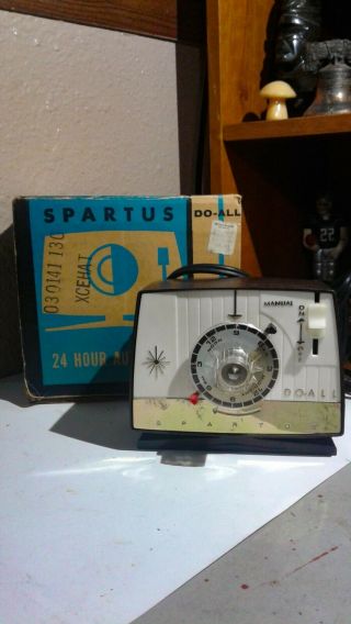 Vintage Electric Spartus Do - All Timer