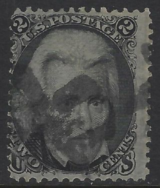 Us Stamps - Scott 93 - 2c Black Jack - F Grill  (q - 923)