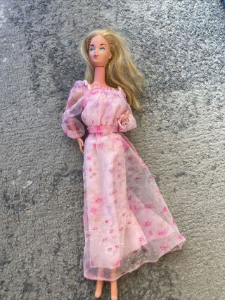 Vintage 1978 Kissing Barbie Mattel No.  2597 Doll Superstar Era