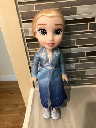 Disney Frozen Ii Elsea Princess 14 " Toddler Doll