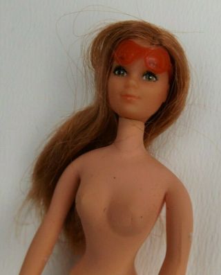 Vintage Rockflower Mattel Doll