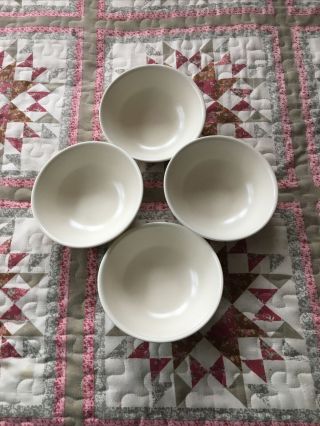 Pfaltzgraff Tea Rose Cereal Soup Bowls Set Of 4