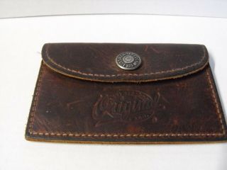 Levis Strauss & Co.  Leather Card Holder Belt Accessory Sf Cal